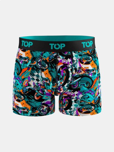 PACK X3 BÓXER HOMBRE TOP ALGODÓN  - 3