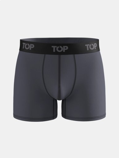 PACK X5 BÓXER HOMBRE TOP ALGODÓN  - 3