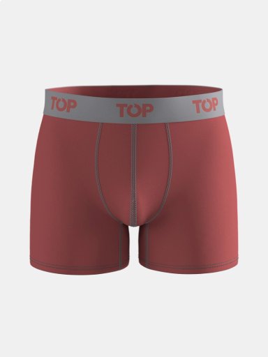 PACK X5 BÓXER HOMBRE TOP ALGODÓN  - 5