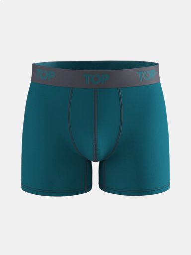 PACK X5 BÓXER HOMBRE TOP ALGODÓN  - 4