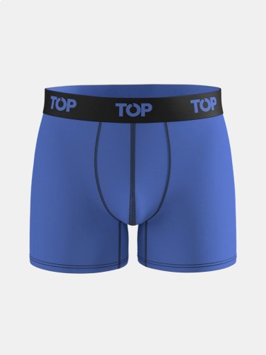 PACK X5 BÓXER HOMBRE TOP ALGODÓN  - 4