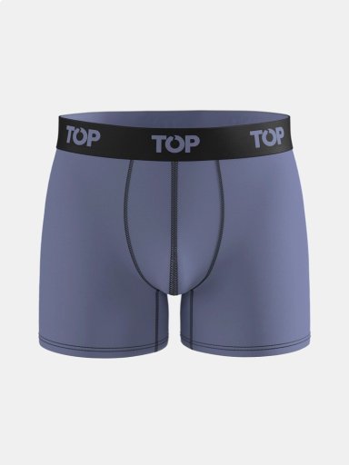 PACK X5 BÓXER HOMBRE TOP ALGODÓN  - 3
