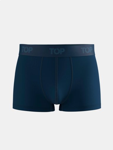 PACK X5 BÓXER HOMBRE TOP ALGODÓN CORTO - 4