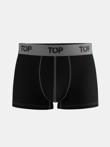 PACK X5 BÓXER HOMBRE TOP ALGODÓN CORTO - 2
