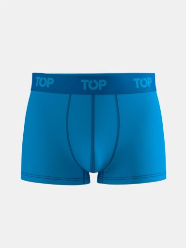 PACK X5 BÓXER HOMBRE TOP ALGODÓN CORTO - 3