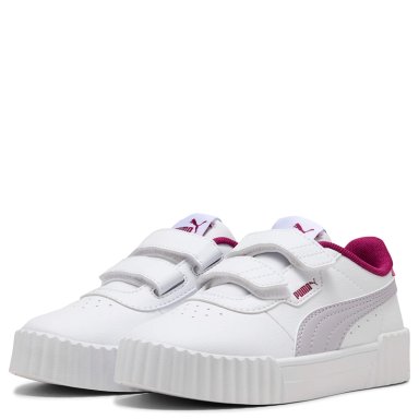 ZAPATILLAS NIÑA PUMA CASUALES BLANCO CARINA 3.0 V PS - 2