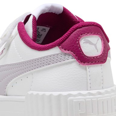 ZAPATILLAS NIÑA PUMA CASUALES BLANCO CARINA 3.0 V PS - 5