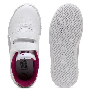 ZAPATILLAS NIÑA PUMA CASUALES BLANCO CARINA 3.0 V PS - 4