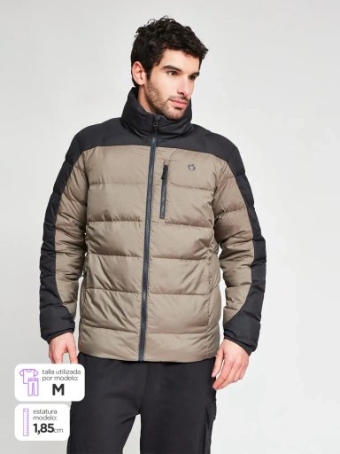 PARKA HOMBRE DOITE PLUMA TUNDRA - 1