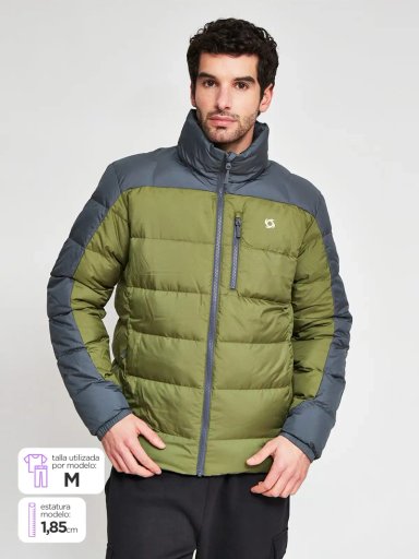 PARKA HOMBRE DOITE PLUMA TUNDRA - 1