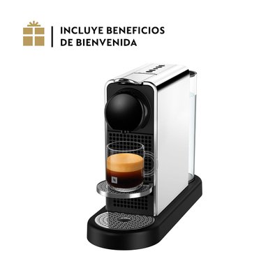 CAFETERA NESPRESSO CÁPSULA CITIZ PLATINUM - 2