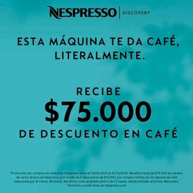 CAFETERA NESPRESSO CÁPSULA CITIZ PLATINUM - 3
