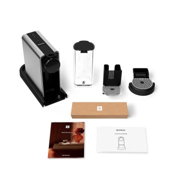 CAFETERA NESPRESSO CÁPSULA CITIZ PLATINUM - 8