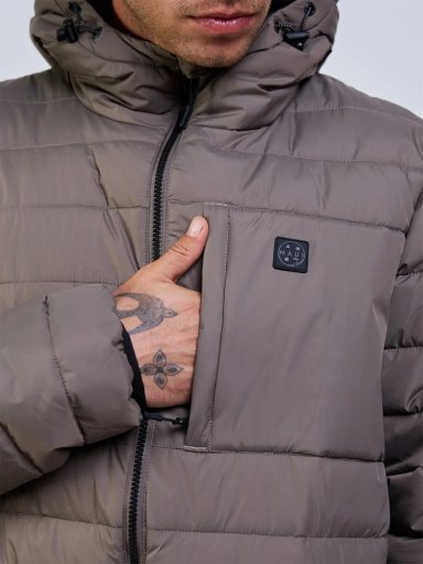 PARKA HOMBRE MAUI AND SONS - 5