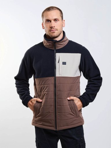 POLERÓN HOMBRE MAUI AND SONS MICROPOLAR - 1