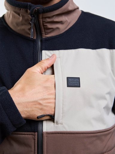 POLERÓN HOMBRE MAUI AND SONS MICROPOLAR - 3