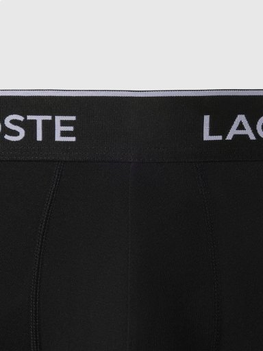 PACK X3 BÓXER HOMBRE LACOSTE ALGODÓN  - 4