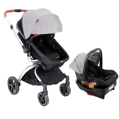 COCHE TRAVEL SYSTEM INFANTI EPIC 360° 2G F80 GREY - 2
