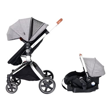 COCHE TRAVEL SYSTEM INFANTI EPIC 360° 2G F80 GREY - 3