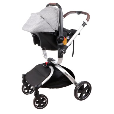 COCHE TRAVEL SYSTEM INFANTI EPIC 360° 2G F80 GREY - 4