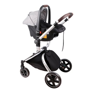 COCHE TRAVEL SYSTEM INFANTI EPIC 360° 2G F80 GREY - 5