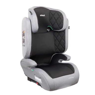 SILLA AUTO INFANTI BUTACA AURORA BLACK GRAY - 1