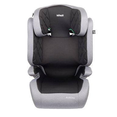 SILLA AUTO INFANTI BUTACA AURORA BLACK GRAY - 2