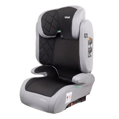 SILLA AUTO INFANTI BUTACA AURORA BLACK GRAY - 3