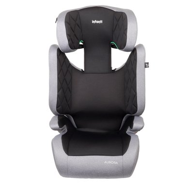 SILLA AUTO INFANTI BUTACA AURORA BLACK GRAY - 4