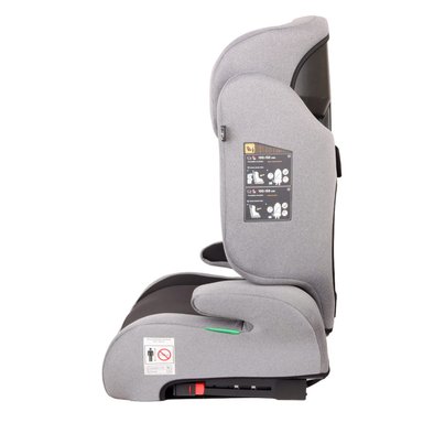 SILLA AUTO INFANTI BUTACA AURORA BLACK GRAY - 5