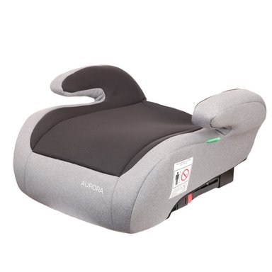 SILLA AUTO INFANTI BUTACA AURORA BLACK GRAY - 7