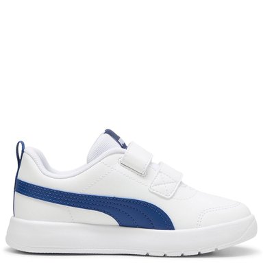 ZAPATILLAS NIÑO PUMA CASUALES BLANCO COURTFLEX - 3
