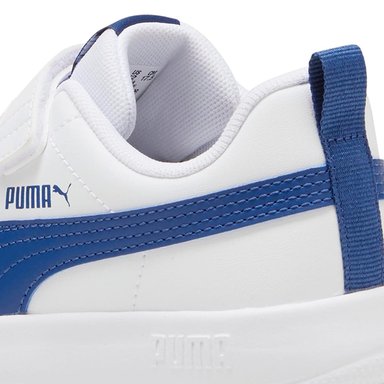 ZAPATILLAS NIÑO PUMA CASUALES BLANCO COURTFLEX - 6