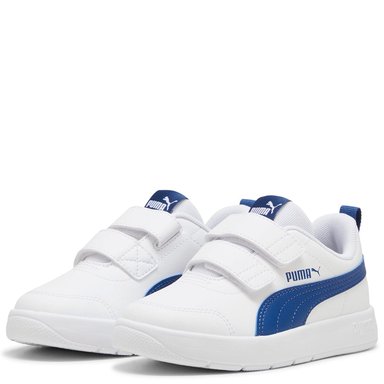 ZAPATILLAS NIÑO PUMA CASUALES BLANCO COURTFLEX - 2