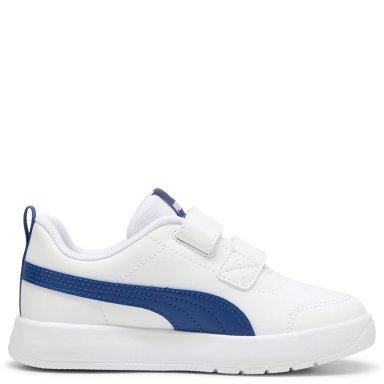 ZAPATILLAS NIÑO PUMA CASUALES BLANCO COURTFLEX - 3