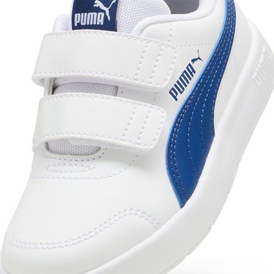 ZAPATILLAS NIÑO PUMA CASUALES BLANCO COURTFLEX - 5