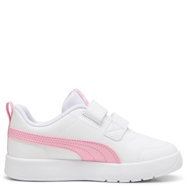 ZAPATILLAS NIÑO PUMA CASUALES BLANCO COURTFLEX - 3