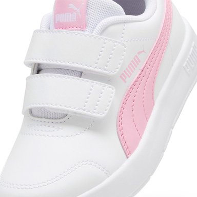 ZAPATILLAS NIÑO PUMA CASUALES BLANCO COURTFLEX - 5