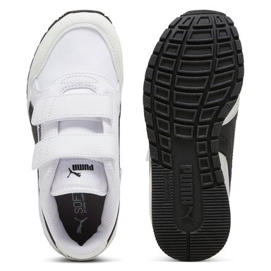 ZAPATILLAS NIÑO PUMA CASUALES BLANCO ST RUNNER V4 - 4