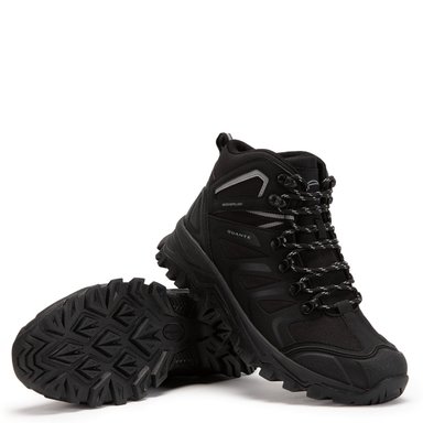 BOTINES HOMBRE GUANTE NEGRO CASTRO  - 4