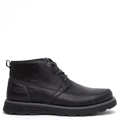 BOTINES HOMBRE GUANTE NEGRO RODEO CUERO - 1