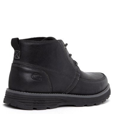 BOTINES HOMBRE GUANTE NEGRO RODEO CUERO - 4