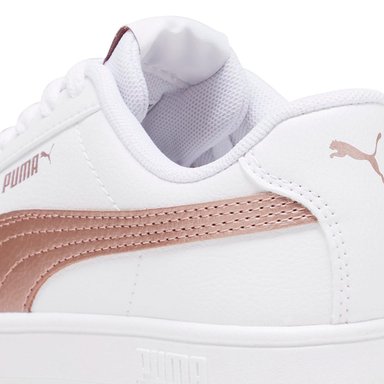 ZAPATILLAS NIÑA PUMA CASUALES BLANCO RICKIE CLASSIC JR - 5