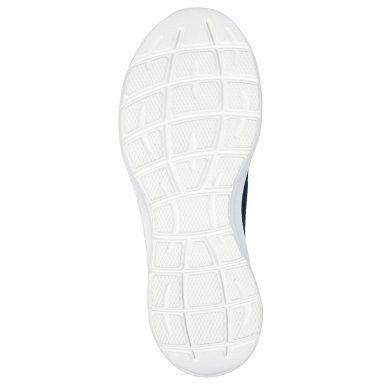 ZAPATILLAS MUJER SKECHERS CASUALES AZUL SLIP-INS BOBS SPORT UNITY - 5