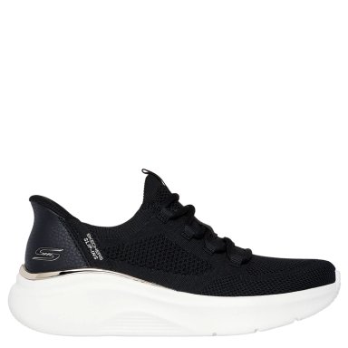 ZAPATILLAS MUJER SKECHERS CASUALES NEGRO SLIP-INS BOBS SPORT B LOVE - 1