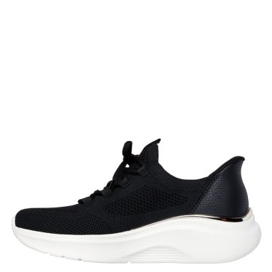 ZAPATILLAS MUJER SKECHERS CASUALES NEGRO SLIP-INS BOBS SPORT B LOVE - 3