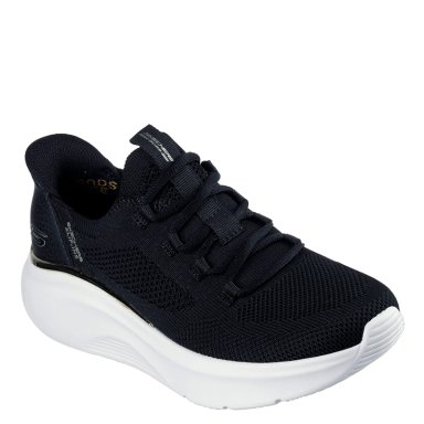 ZAPATILLAS MUJER SKECHERS CASUALES NEGRO SLIP-INS BOBS SPORT B LOVE - 2