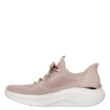 ZAPATILLAS MUJER SKECHERS CASUALES TAUPE SLIP-INS BOBS SPORT B LOVE - 3