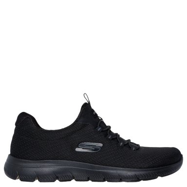 ZAPATILLAS MUJER SKECHERS CASUALES NEGRO SUMMITS - 1