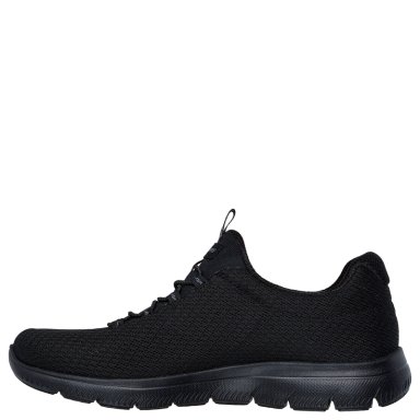 ZAPATILLAS MUJER SKECHERS CASUALES NEGRO SUMMITS - 3